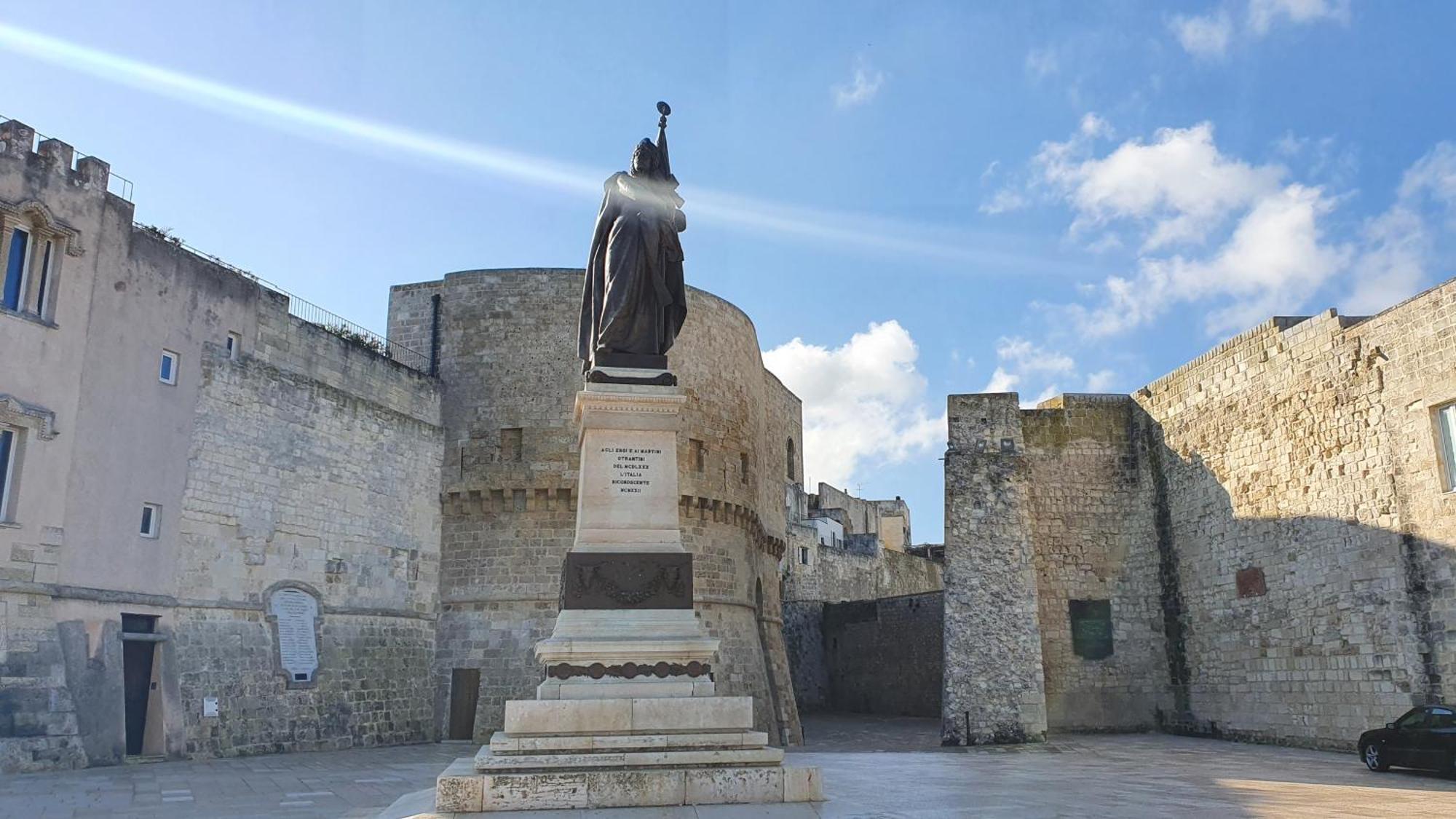 B&B Borgo Minerva Otranto Ngoại thất bức ảnh